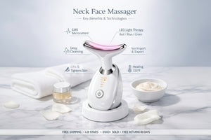 Advanced Anti-Wrinkle Facial Massager – Skin Tightening & Lifting Device