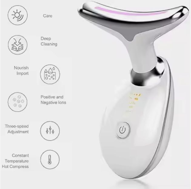 Advanced Anti-Wrinkle Facial Massager – Skin Tightening & Lifting Device