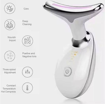 Advanced Anti-Wrinkle Facial Massager – Skin Tightening & Lifting Device