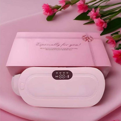 Portable Electric Heating Pad for Period Cramps – USB Rechargeable Pain Relief Belt