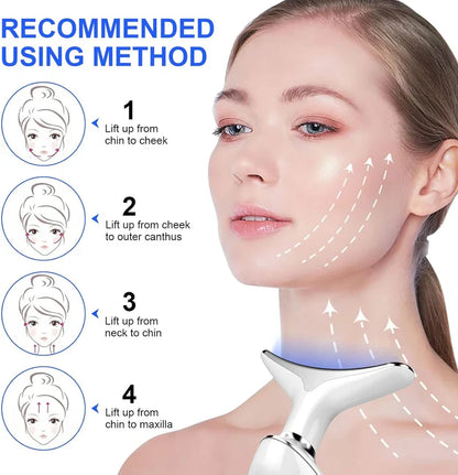 Advanced Anti-Wrinkle Facial Massager – Skin Tightening & Lifting Device