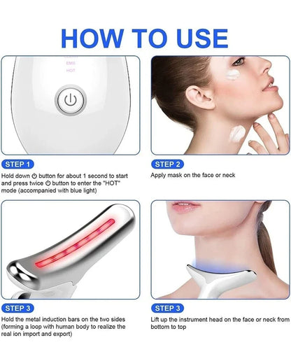 Advanced Anti-Wrinkle Facial Massager – Skin Tightening & Lifting Device