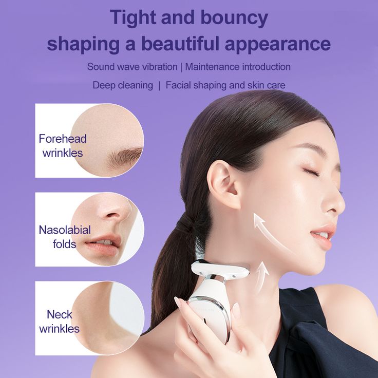 Advanced Anti-Wrinkle Facial Massager – Skin Tightening & Lifting Device